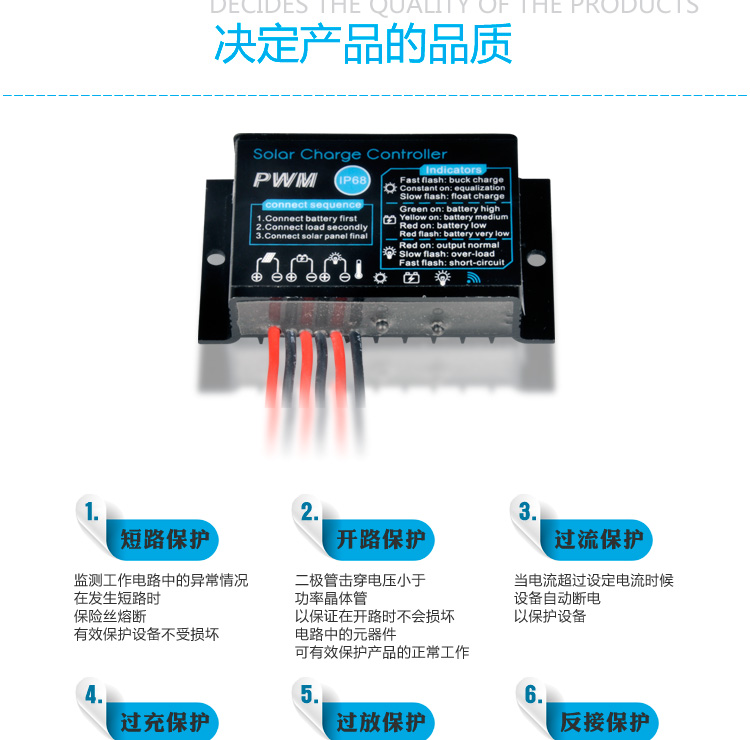 防水型控制器参数介绍 防水型控制器参数介绍