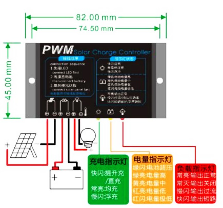IR系列防水控制器接线方式 IR系列防水控制器接线方式
