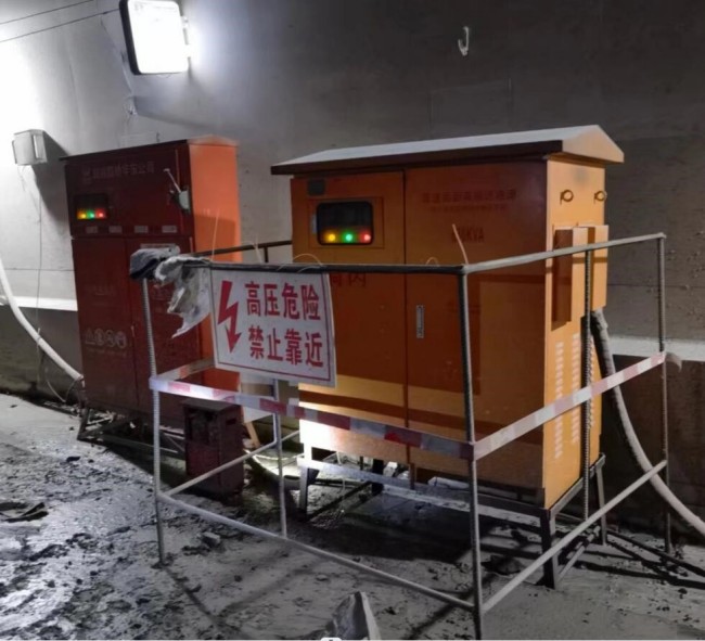 隧道内降压设备 隧道内降压设备